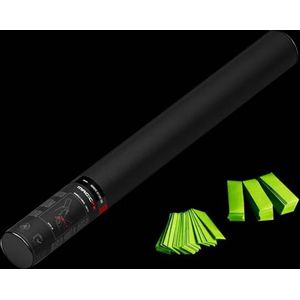 MagicFX confetti shooter handmatig 50cm lichtgroen