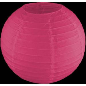 Fuchsia lampion - Brandvertragend - 40cm