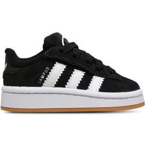 Adidas Campus Unisex Schoenen - Zwart - Maat: 25 - Suède - Foot Locker