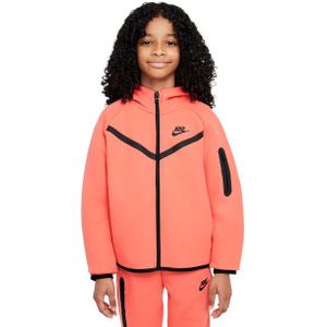 Nike Tech Fleece Hoodies Kinder - Roze - Maat 122 - 128 CM - Poly Fleece