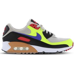 Nike Air Max 90 Dames Schoenen - Beige  - Leer, Textil - Foot Locker