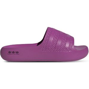 Adidas adilette Dames Slippers en Sandalen - Paars  - Rubber - Foot Locker