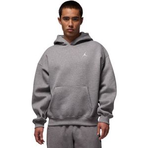 Jordan Brooklyn Heren Hoodies - Grijs - Maat: XL - Katoen Jersey - Foot Locker