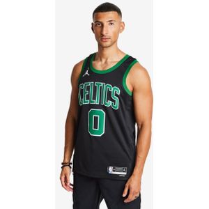 Boston Celtics Statement Edition Jordan Swingman Dri-FIT NBA-jersey voor heren - Zwart