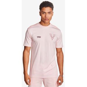 Vrunk Cloud Heren T-shirts - Roze  - Katoen Jersey - Foot Locker