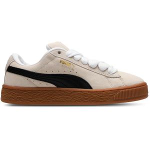 Puma Suede Unisex Schoenen - Beige - Maat: 37 - Suède - Foot Locker