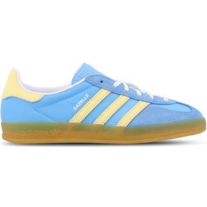 Adidas Gazelle Dames Schoenen - Blauw  - Suède - Foot Locker