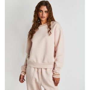 Cozi Essential Dames Sweatshirts - Roze  - Katoen Fleece - Foot Locker