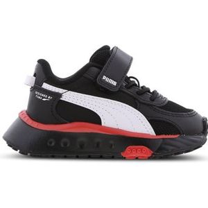 Puma Rider Unisex Schoenen - Zwart  - Polyamide, Leer - Foot Locker