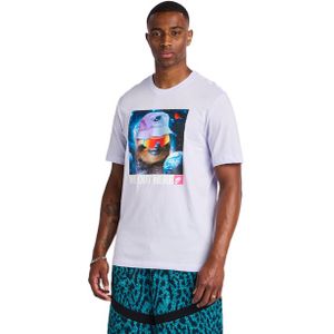 Nike - Sportswear - T-shirt - Paars