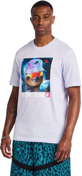 Nike - Sportswear - T-shirt - Paars