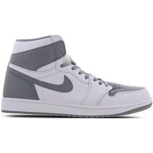 Jordan Aj1 Retro Lo Og Heren Schoenen - Grijs  - Leer - Foot Locker