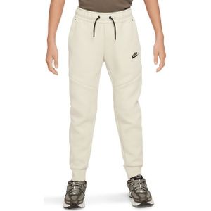 Nike - Tech Fleece - Unisex Broeken - Beige - Katoen