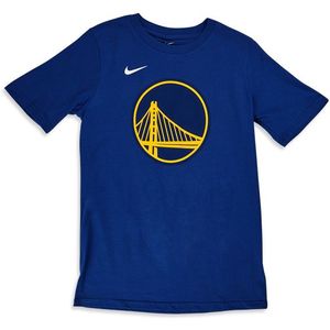 Nike NBA Unisex T-shirts - Blauw  - Katoen Jersey - Foot Locker