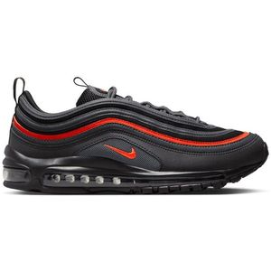 Nike Air Max 97 Heren Schoenen - Zwart  - Leer, Textil - Foot Locker