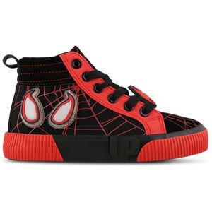 GROUND UP Spiderman High Top Unisex Schoenen - Rood  - Canvas - Foot Locker