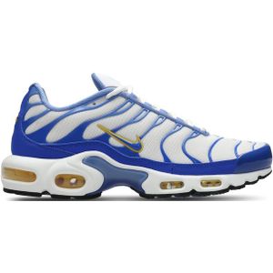 Nike - Air Max Plus - Sneakers - Wit - Mesh en Synthetisch Leer