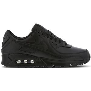 Nike Air Max 90 Heren Schoenen - Zwart - Maat: 47 - Leer - Foot Locker