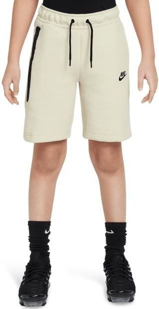 Nike - Tech Fleece - Korte Broeken - Beige