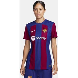 Nike F.c. Barcelona 2023/24 Match Home Dames Truien/Replica's - Blauw  - Katoengeweven - Foot Locker