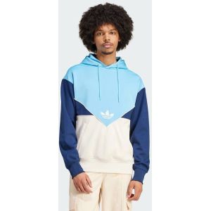 Adidas Adicolor Cutline Heren Hoodies - Blauw  - Katoen Canvas - Foot Locker