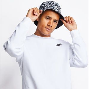 Nike Club Heren Sweatshirts - Wit  - Foot Locker