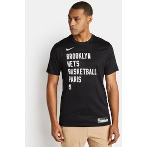 Nike NBA Heren T-shirts - Zwart  - Foot Locker