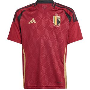 Adidas Belgium 24 Home Unisex Truien/Replica's - Paars  - Katoen Canvas - Foot Locker