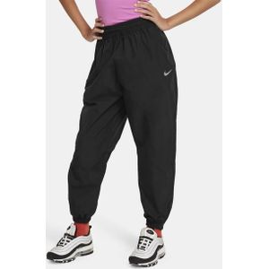 Nike Sportswear Unisex Broeken - Zwart  - Katoen Fleece - Foot Locker