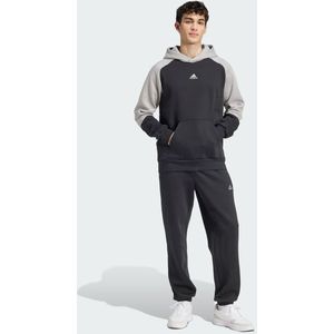 Adidas Sportswear Heren Trainingspakken - Zwart  - Katoen Jersey - Foot Locker