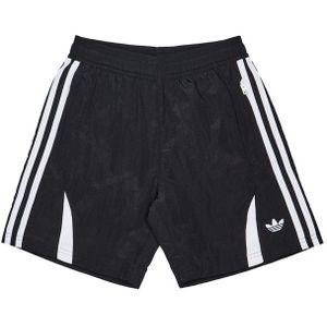 Adidas Teamgeist Korte Broeken Kinder - Zwart - Maat 129 - 134 CM - Poly Woven