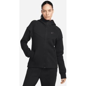 Nike Tech Fleece Dames Hoodies - Zwart  - Foot Locker