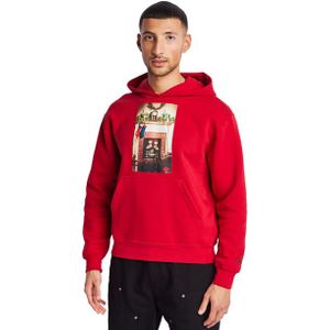 Jordan Chimney Heren T-shirts - Rood - Maat: M - Foot Locker