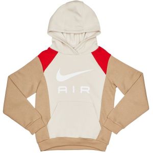 Nike Air Unisex Hoodies - Bruin - Maat: 122 - 128 CM - Foot Locker
