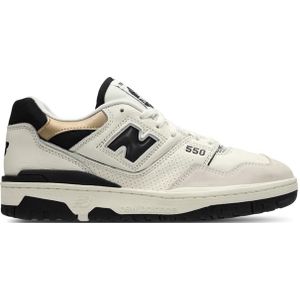 New Balance 550 Heren Schoenen - Wit - Maat: 41.5 - Leer - Foot Locker