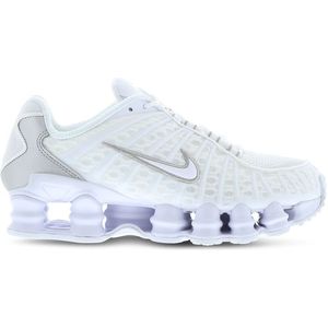 Nike Shox Dames Schoenen - Wit  - Mesh/Synthetisch - Foot Locker