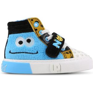 GROUND UP Cookie Monster High Top Unisex Schoenen - Blauw  - Canvas - Foot Locker