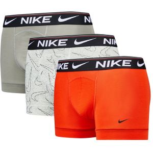 Nike Trunk 3 Pack Unisex Ondergoed - Rood  - Foot Locker