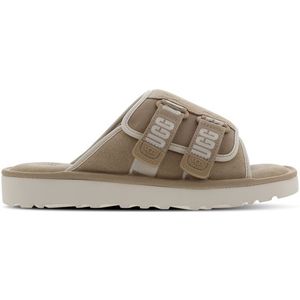 UGG Goldencoast Strap Slide Heren Schoenen - Beige  - Leer - Foot Locker