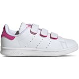 Adidas Originals Stan Smith Cf Schoenen - Wit - Synthetisch - Klittenbandsluiting