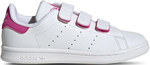 Adidas Originals Stan Smith Cf Schoenen - Wit - Synthetisch - Klittenbandsluiting