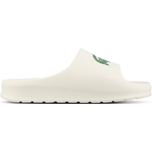 Lacoste Serve 2.0 Evo Heren Slippers en Sandalen - Wit  - Rubber - Foot Locker