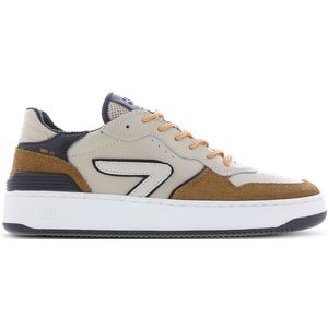 HUB Smash Heren Schoenen - Beige  - Leer - Foot Locker