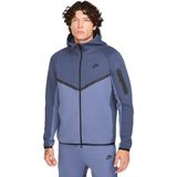 Nike - Tech Fleece - Hoodie - Blauw