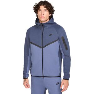 Nike - Tech Fleece - Hoodie - Blauw