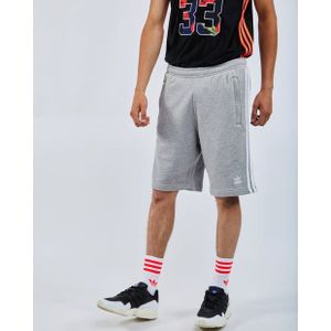 Adidas 3 Stripes Originals Adicolor Shorts Heren Korte Broeken - Grijs  - Foot Locker