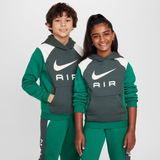 Nike Air Unisex Hoodies - Groen - Maat: 158 - 170 CM - Foot Locker