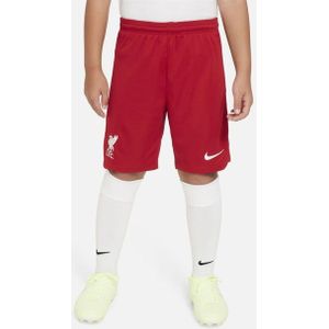 Nike Liverpool F.c. 2023/24 Stadium Home Unisex Korte Broeken - Rood  - Katoengeweven - Foot Locker