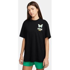 Nike Gfx Dames T-shirts - Zwart  - Foot Locker
