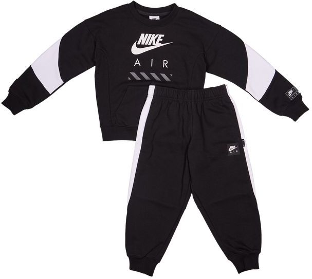 Nike Air - Unisex Trainingspakken - Zwart